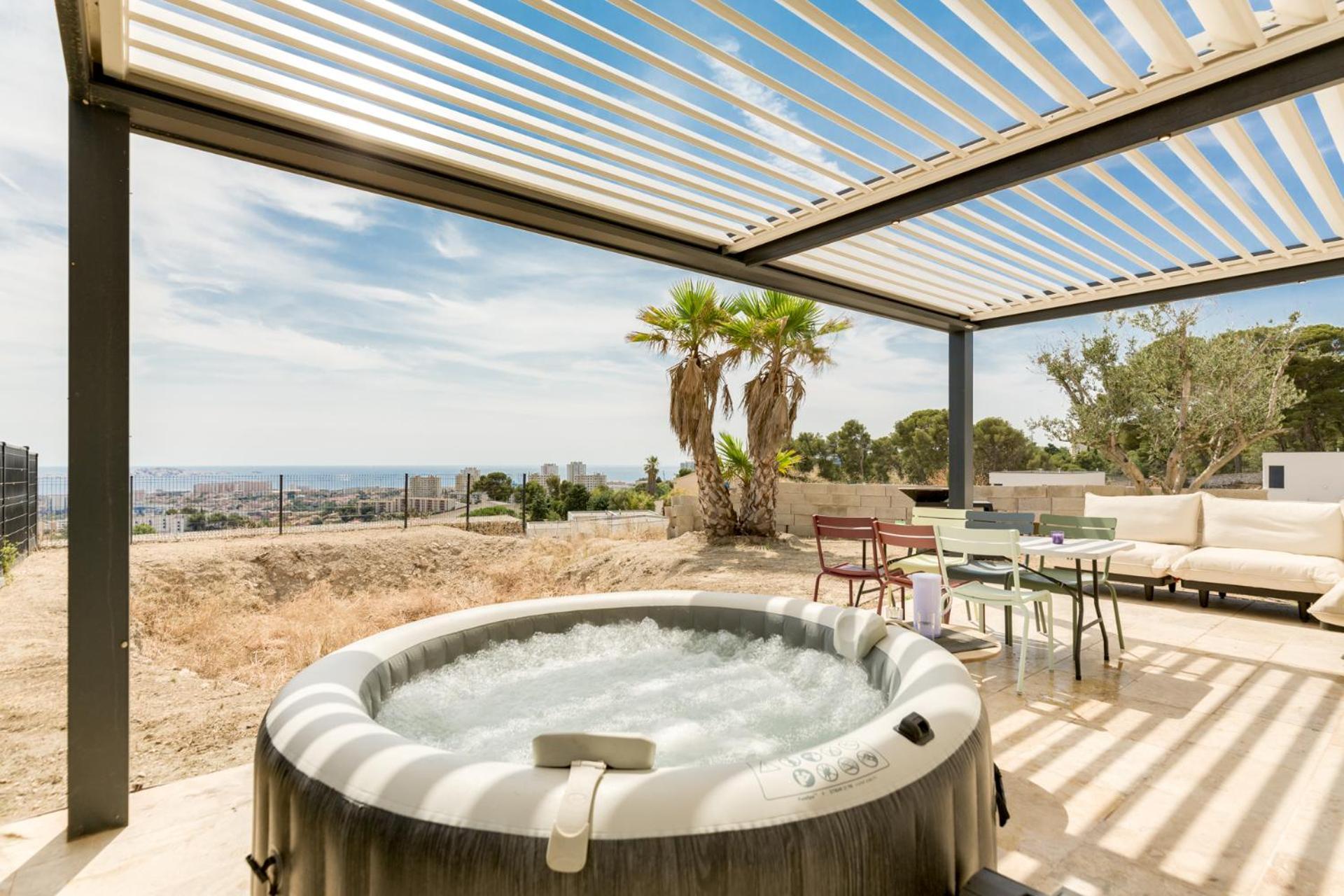 Villa 50 Nuances De Bleu Marseilles Exterior foto