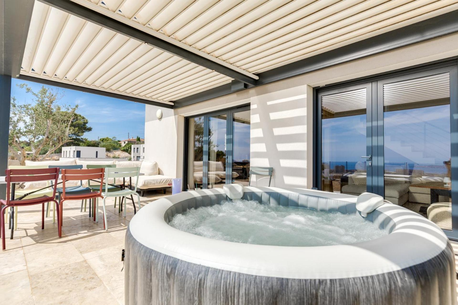 Villa 50 Nuances De Bleu Marseilles Exterior foto