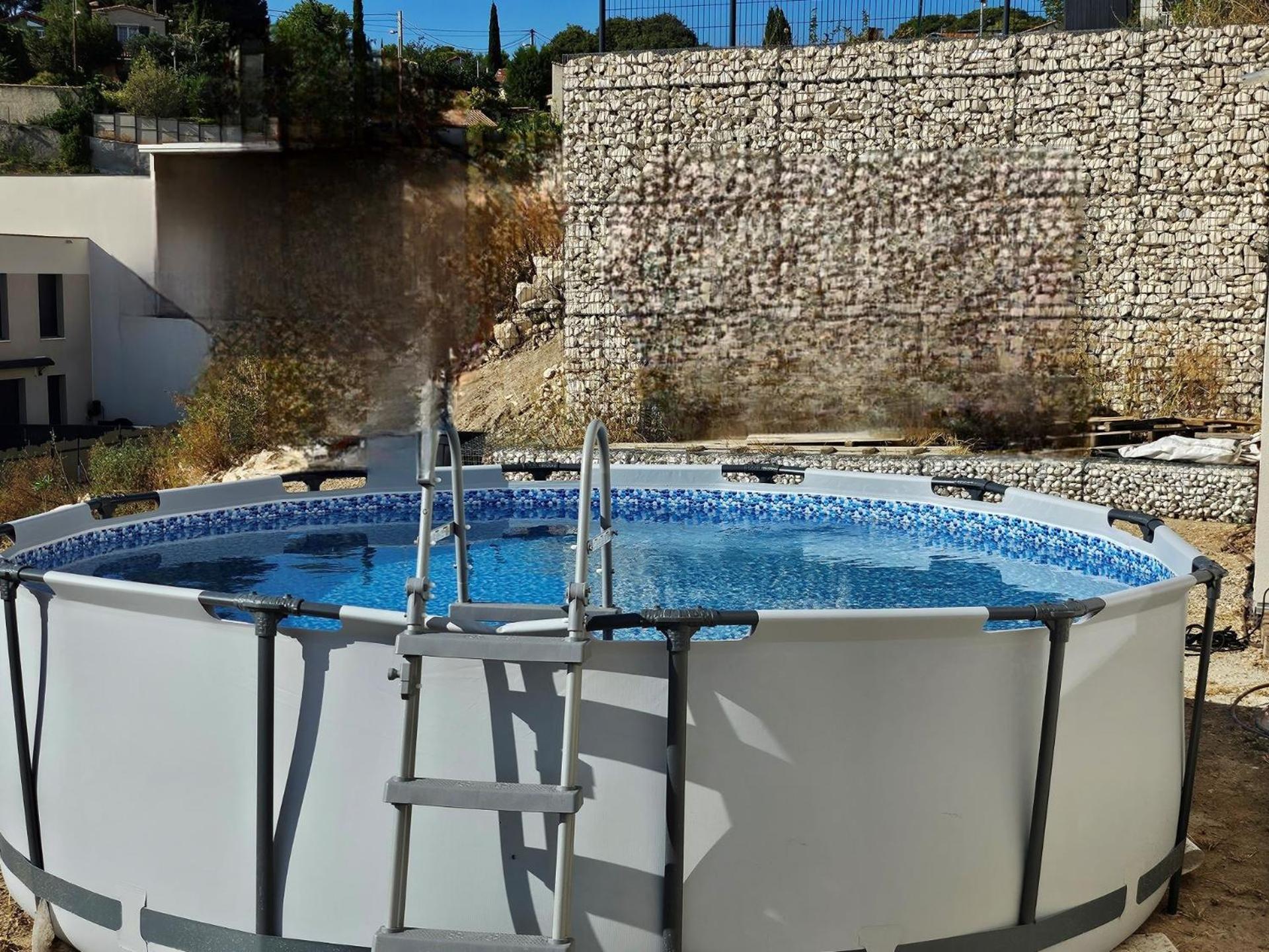 Villa 50 Nuances De Bleu Marseilles Exterior foto